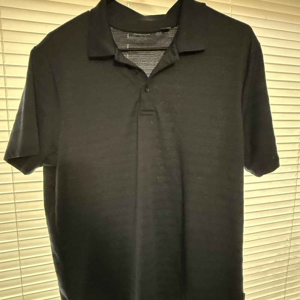 Men's Navy Polo Shirt